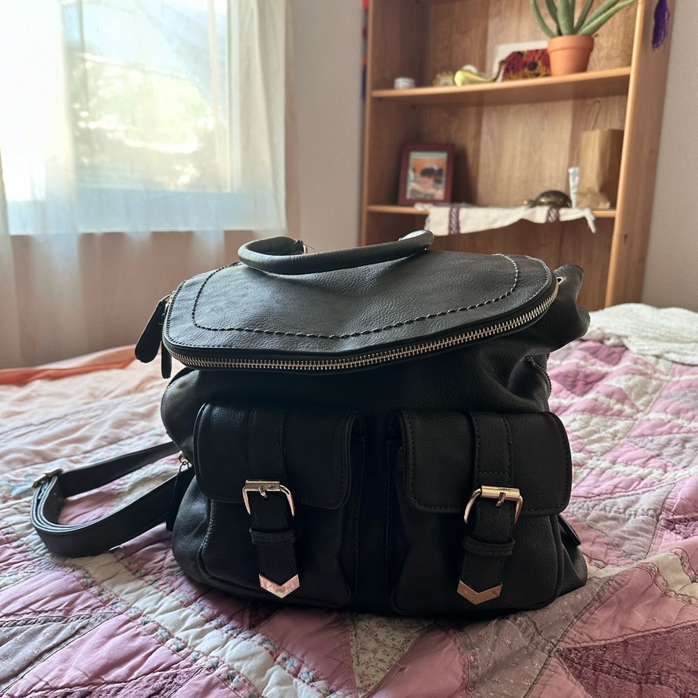 Madison West Strappy Bag